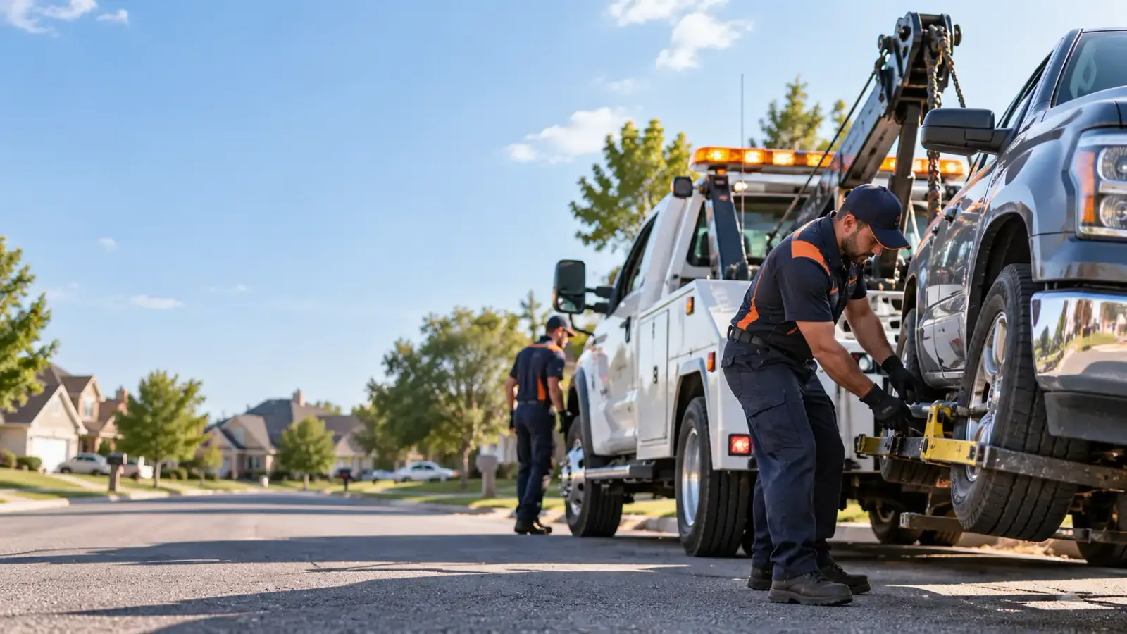 Wheel Lift Towing in Courtland, MN